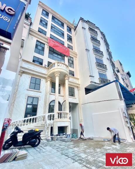 Cho thuê sàn trệt làm VP hoặc KD tại tòa nhà mới xây MT Nguyễn Phúc Nguyên sàn trong suốt chính chủ