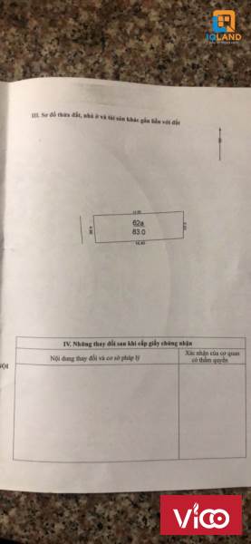 bán nhanh 83m2 trục chính ngọc chi vĩnh ngọc đông anh hà nội0967565363