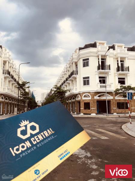 Duy nhất tại DĨ An,1ty500 sở hữu shophouse 4 mặt tiền, giá trị TM cao