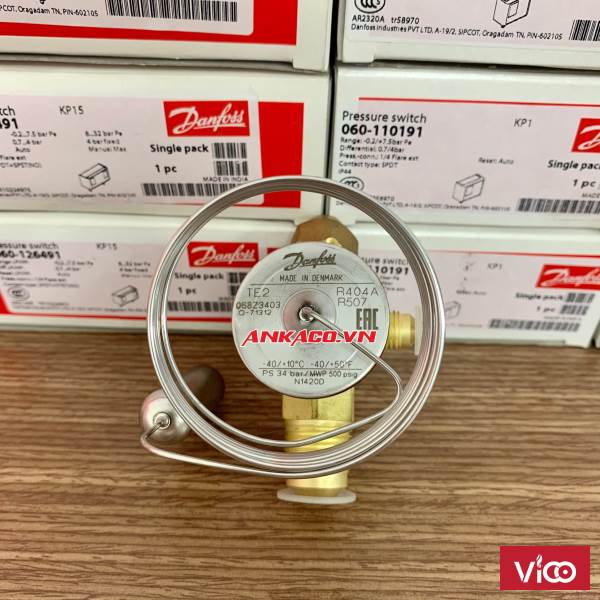 cung cấp van tiết lưu danfoss cho thợ giá tốt