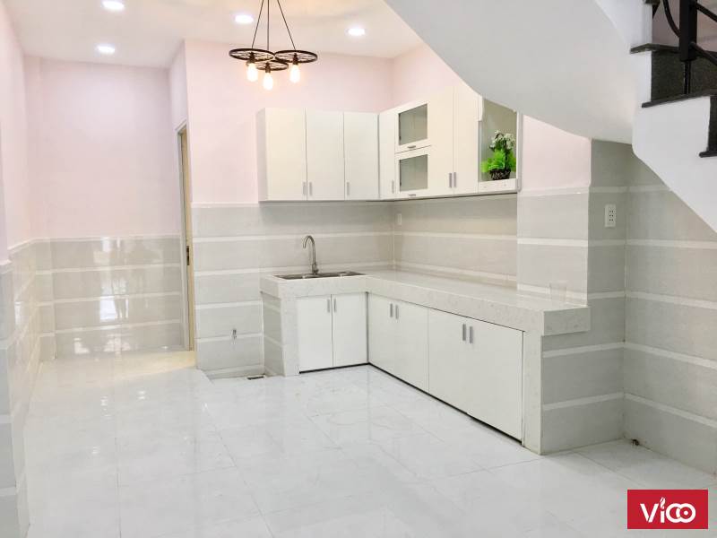 Nhà mới, đẹp (3.816.6m) mặt tiền đường Phạm Thế Hiển P7 Q8