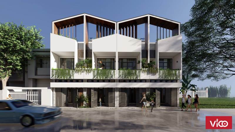 Bán nhà 3 tầng Hoàng Dương, Mai Đình, Sóc Sơn, Hà Nội. Full nội thất 1,2tỷ.0984351359