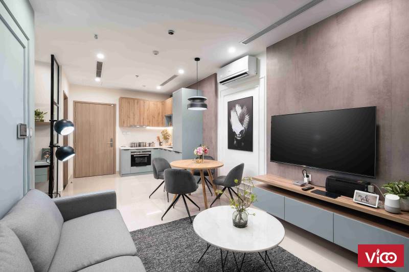 Bán cắt lỗ căn hộ chung cư 2pn1 tại dự án Vinhomes Smarcity, 2,1 tỷ.