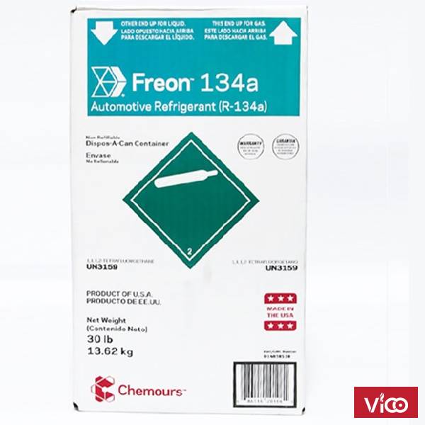Gas R134A Chemours Freon 13.6 kg Mỹ 0902.809.949
