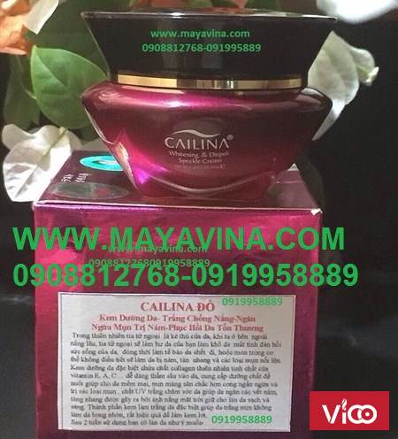 Cailina Đỏ Trị Mụn Nám, Phục Hồi Da Hư Tổn450K