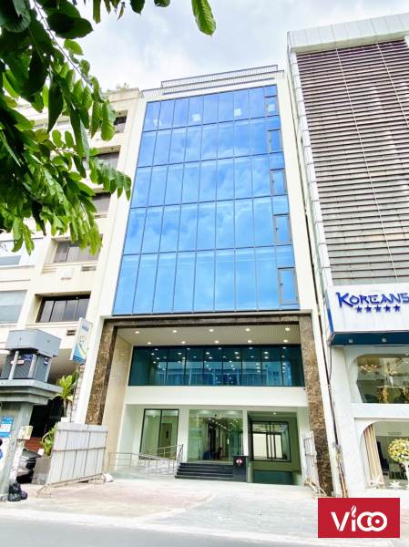Cho thuê văn phòng tòa nha mới 100% Quận 3