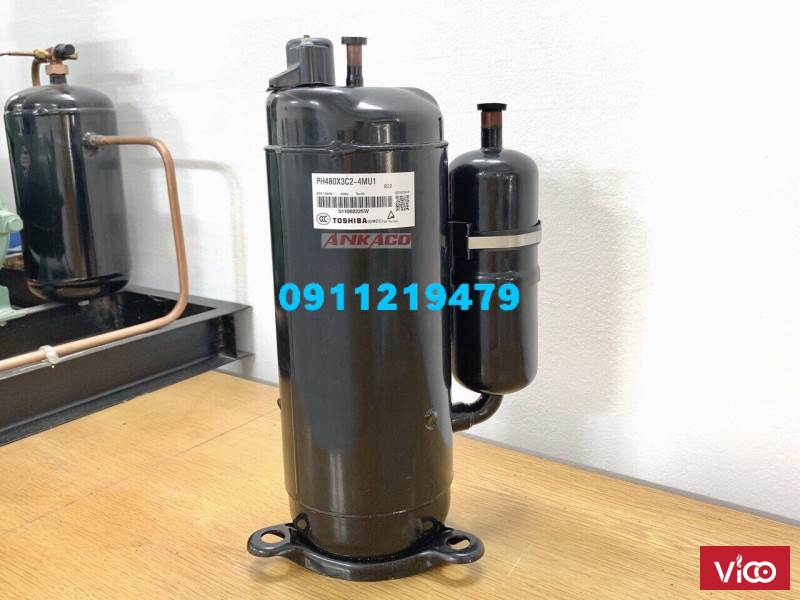 lắp đặt và sửa chữa block toshiba 3hp PH480