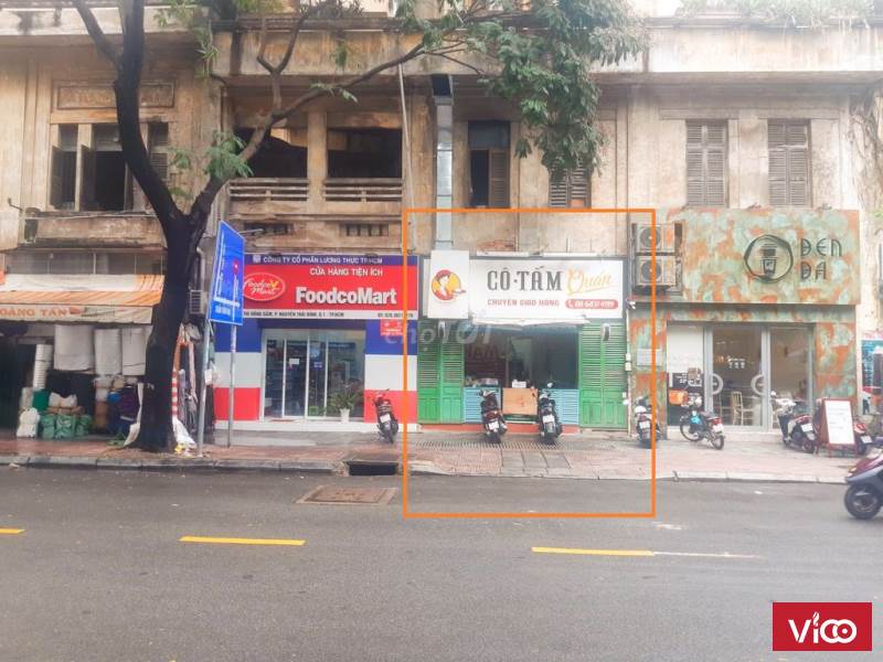 Cho thuê nhà số 142 Lê Thị Hồng Gấm, P. Nguyễn Thái Bình, Quận 1. 35tr