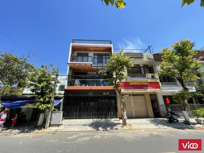 Cần bán nhà mới xây 3 năm Bùi Thị Xuân, Q.Sơn Trà, Đà Nẵng, giá tốt