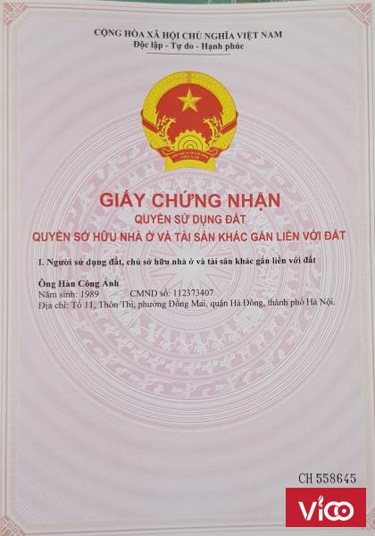 Chính chủ bản lô LK2916, khu 2 đất dịch vụ Đồng Mai Hà Đông giá 2.XX tỉ
