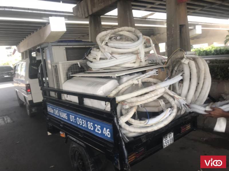 Thu mua điều hòa hư hỏng tận nơi giá cao Cao Vĩ