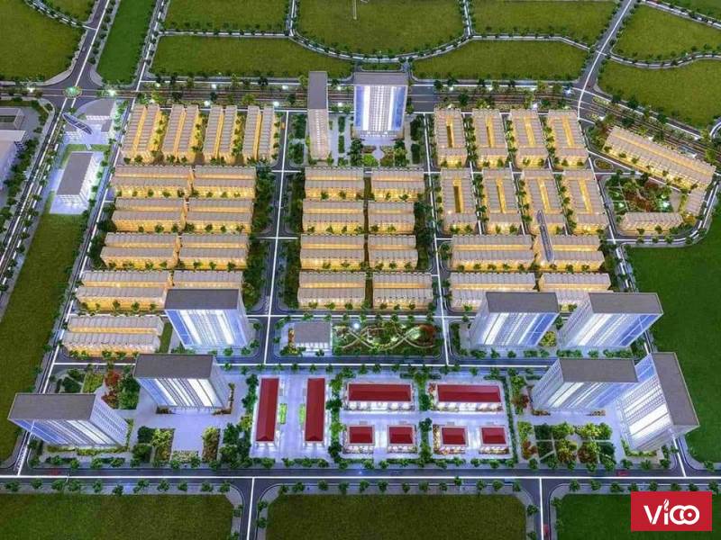 Bán SHOPHOUSE cạnh 7 tòa chung cư Từ Sơn, Bắc Ninh