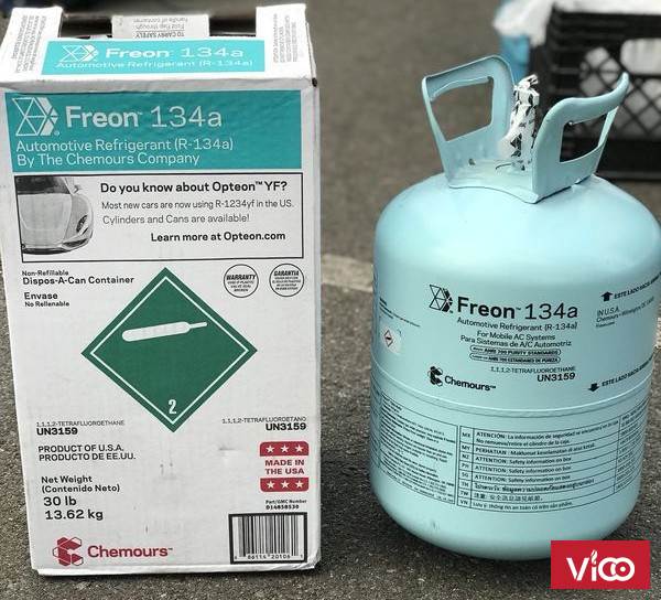 Đại lý gas Chemours Freon R134a TQ Thành Đạt