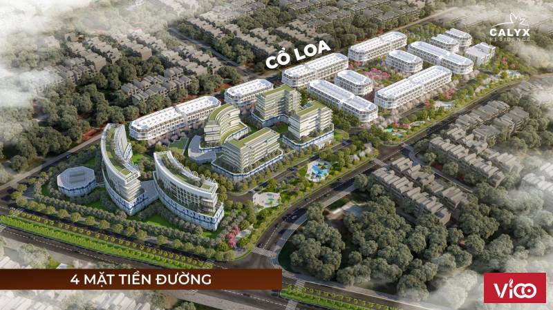 Bán chung cư CALYX RESIDENCE