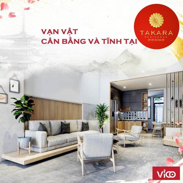 BẢNG GIÁ DỰ ÁN TAKARA RESIDENCE BÌNH DƯƠNG HOTLINE 0909434409