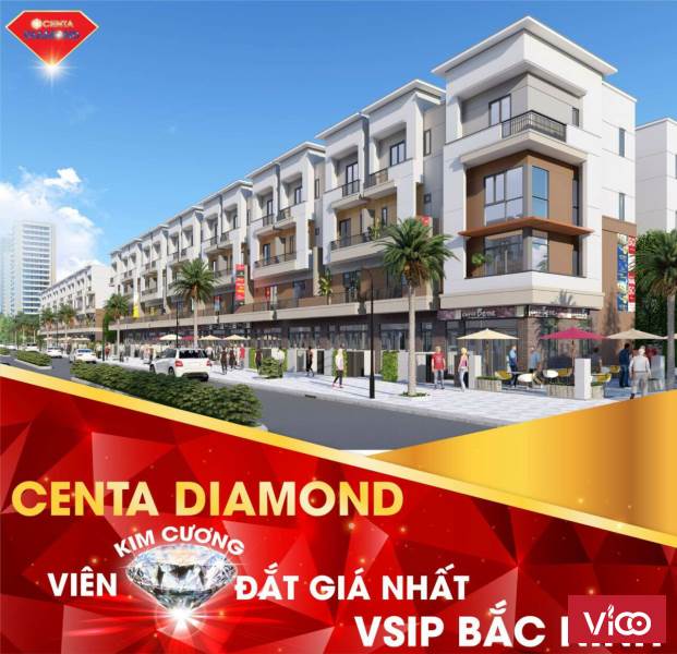 Bán SHOPHOUSE 75m2 cạnh 9 tòa chung cư
