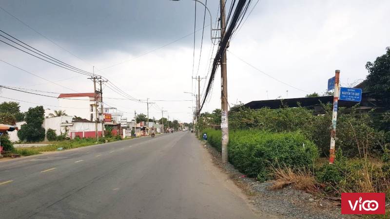 Bán đất THỔ CƯ (23.8mx53.15m) gần TL8 Củ Chi