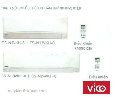 Máy lạnh Panasonic treo tường 2 ngựa 0902.809.949