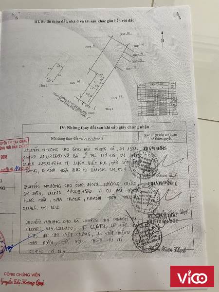 Bán lô nhà đất mặt đường 23/10 sát ngay ngã 3 siêu thị Lotte Nha Trang