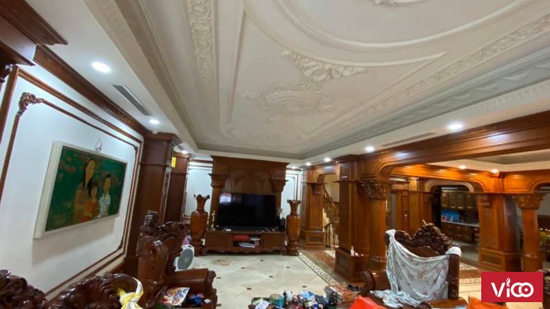 Bán siêu biệt thự quận Cầu Giấy, Hà Nội, DT 300m2 . thiết kế đẳng cấp. Giá 79.99 tỷ.