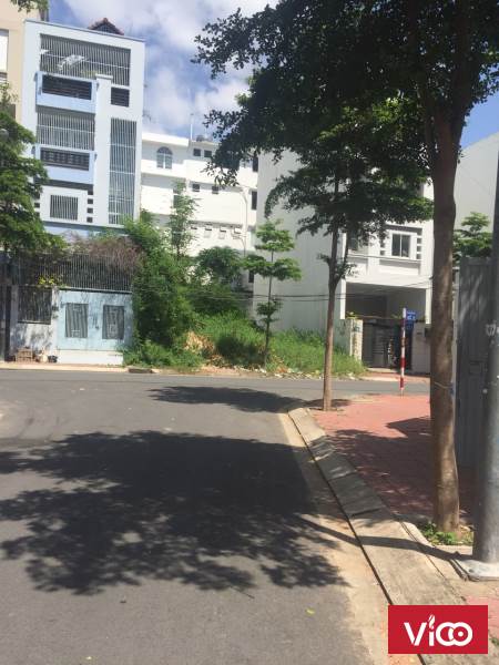 Bán đất lô B82 Khu Kim Sơn,Quận 7 dt 5x20m,góc 2mt giá 17 tỷ