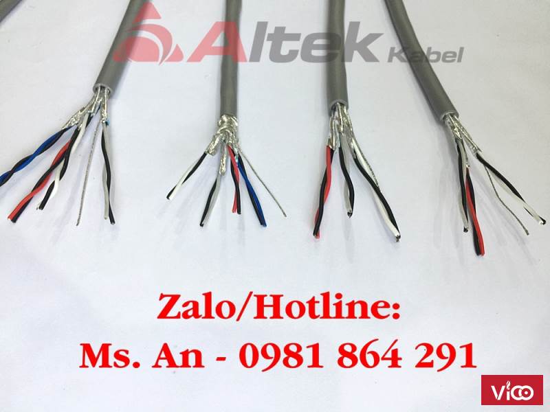 Cáp tín hiệu vặn xoắn chống nhiễu cao cấp
