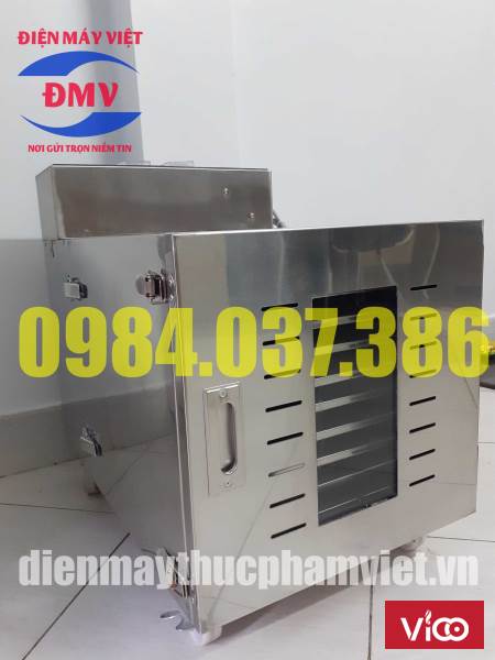 Máy sấy viên hoàn,sấy thảo dược sấy đa năng 10 khay