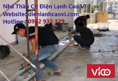 Dịch vụ lắp điều hòa tại Vũng Tàu 0932.932.329
