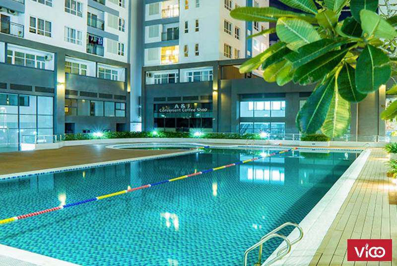 Cho thuê căn hộ Florita quận 7. LH 0906396248