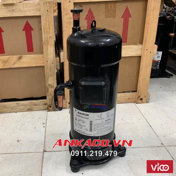 thay mới block daikin JT170 gas r410