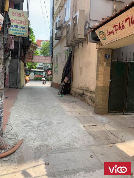 Nhà 42m ngay sát mặt phố Khương Trung giá chưa đến 4 tỷ