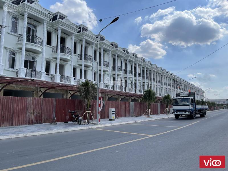 BÁN 74 CĂN SHOPHOUSE, SỔ HỒNG RIÊNG, MẶT TIỀN NGUYỄN THỊ KHẮP, TP DĨ AN, BÌNH DƯƠNG