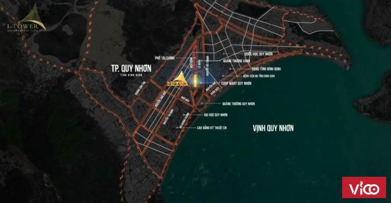 CHUNG CƯ THƯƠNG MẠI CAO CẤP ĐẦU TIÊN TẠI QUY NHƠN