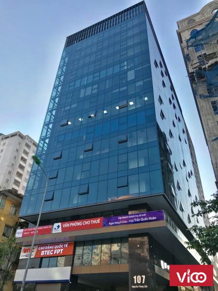 Chủ đầu tư dự án DETECH TOWER II, Nguyễn Phong Sắc, Cầu Giấy chào thuê hơn 16.000m2 văn phòng