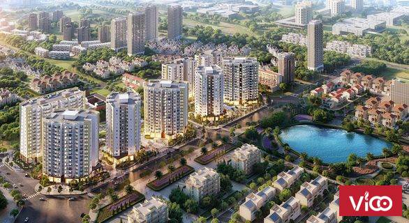 Căn hộ chung cư mới liền kề Vinhomes Riverside, cách Aeon Mall Long Biên 5 phút lái xe, nhỉnh 2,2