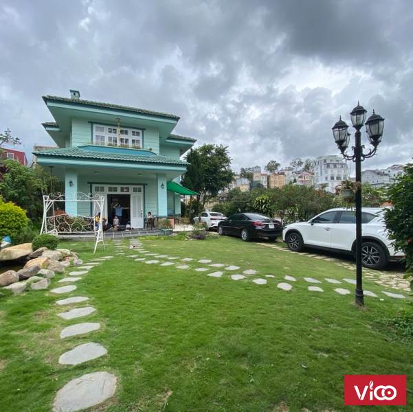 BÁN BIỆT THỰ SÂN VƯỜN GẦN TRUNG TÂM TP ĐÀ LẠT 0909081063 ĐOÀN TÂM