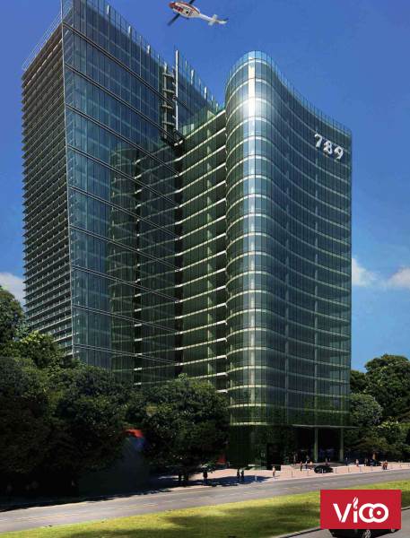 Cho thuê văn phòng tòa nhà 789 Tower hiện đại và nổi bật nhất phố Hoàng Quốc Việt LH 0943898681