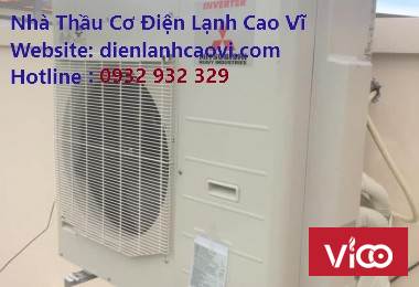 Dịch vụ lắp điều hòa tại Long An 0932.932.329