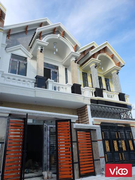 Bán nhà Hóa An, ngay cổng sau Pouchen 1 trệt 1 lầu chỉ 2,7 tỷ