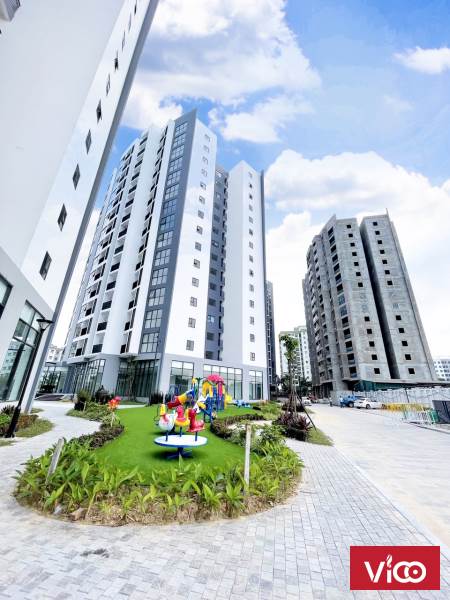 Căn hộ 3 phòng ngủ 3 ban công giá chỉ 2.6 tỷ tại dự án Le Grand Jardin vị trí liền kề Vinhomes