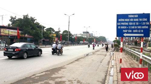 cCho thuê mặt bằng Kinh Doanh Tại Ngã Ba Ngọc Hồi mặt quốc lộ 1A 500m giá 110 triệu