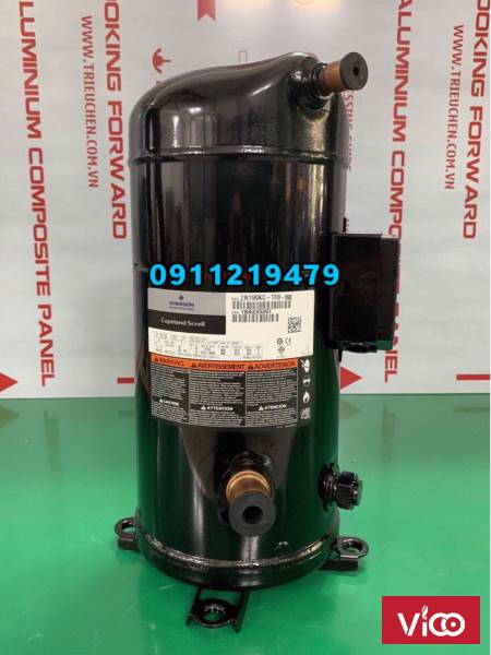 thay mới máy nén copeland cho máy lạnh công suất lớn