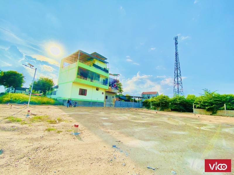 Bán đất Diên ThạnhDiên Khánh cách QL1A 20m giá từ10t8/m2