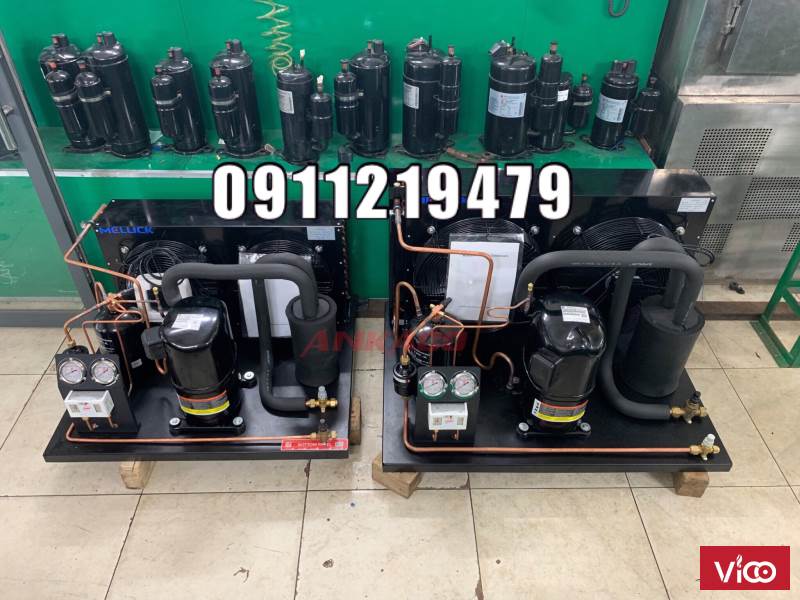 lắp đặt cụm máy nén lạnh Copeland tận nơi