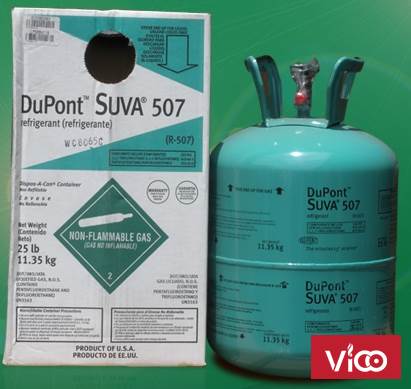 Bán gas DuPont Suva 507 11,35kg