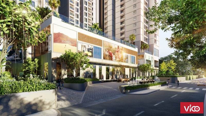 dự án HT PEARL điểm nhấn của làng đại học