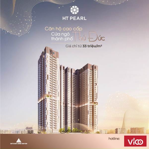 HT Pearl căn hộ cao cấp cửa ngõ Thủ Đức