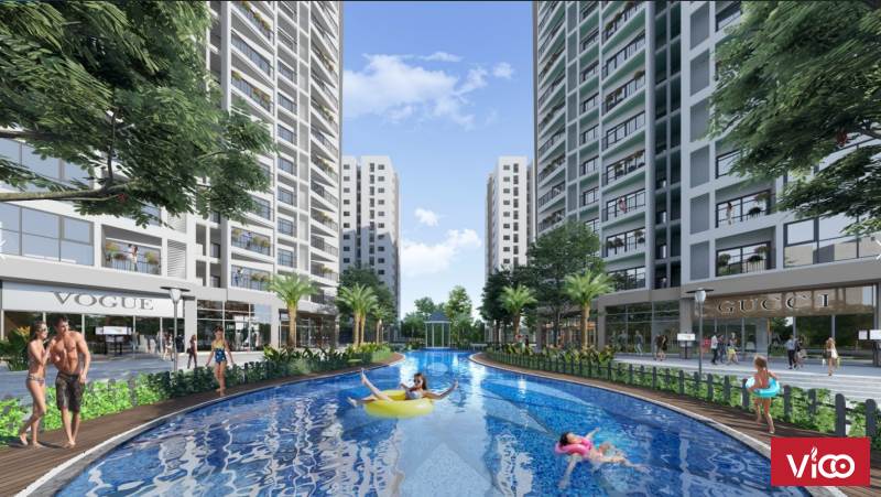 Muốn sống Xanh, sống Khỏe, sống Yên Tĩnh hãy chọn chung cư Le Grand Jardin, Liền Kề Vinhomes