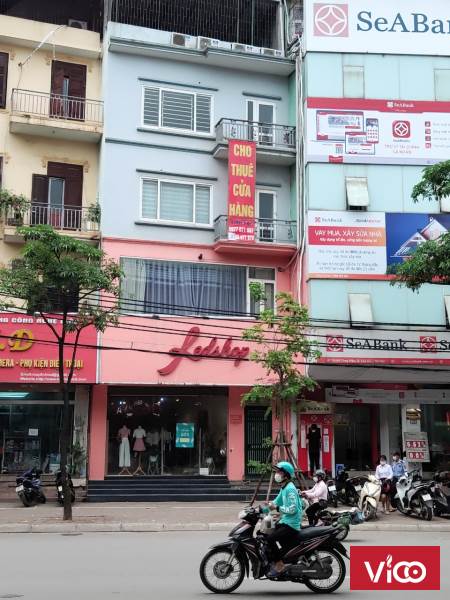 CHO THUÊ MẶT BẰNG 106 HỒ TÙNG MẬU, CẦU GIẤY, HÀ NỘI.