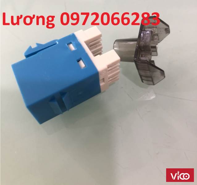 Nhân mạng Cat6 AMP/ Commscope RJ45 mã 13750556, Chân đồng